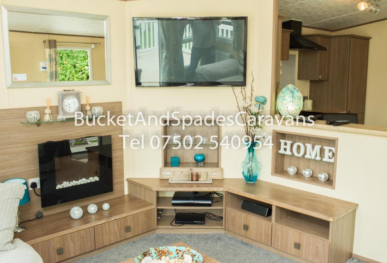 Blackpool Caravans Marton Mere Buitenkant foto
