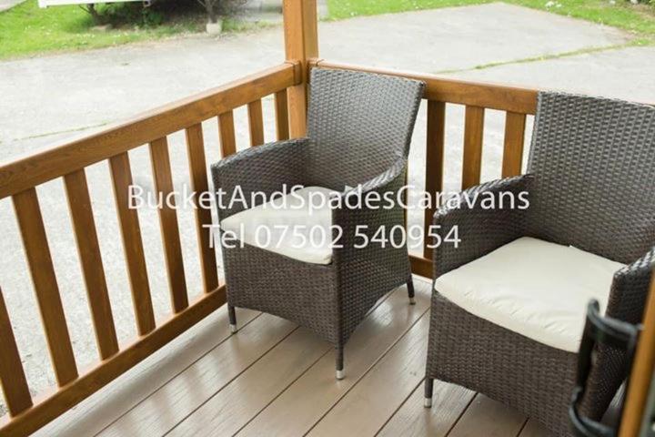 Blackpool Caravans Marton Mere Buitenkant foto