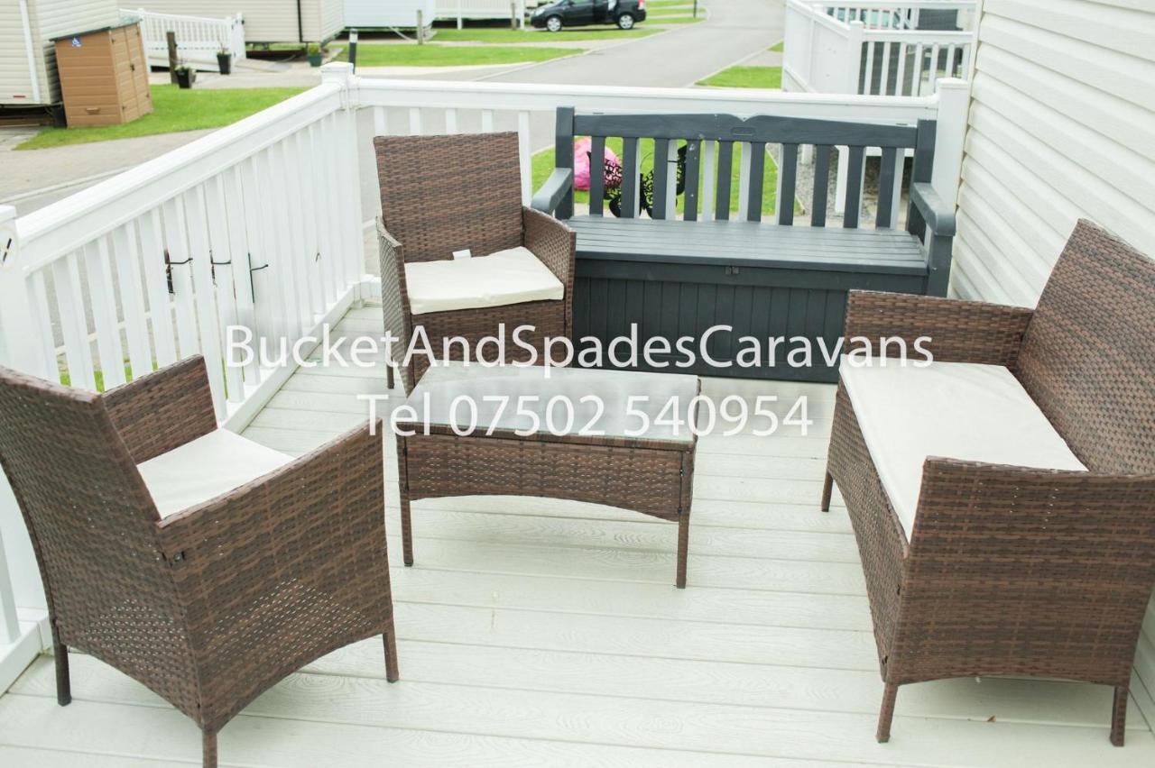 Blackpool Caravans Marton Mere Buitenkant foto