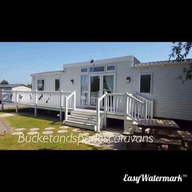 Blackpool Caravans Marton Mere Buitenkant foto