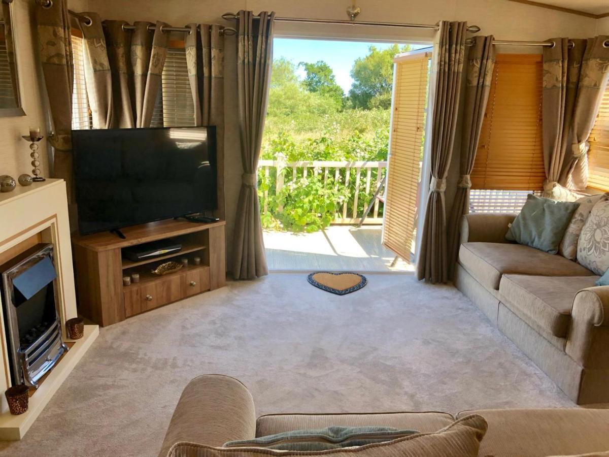 Blackpool Caravans Marton Mere Buitenkant foto