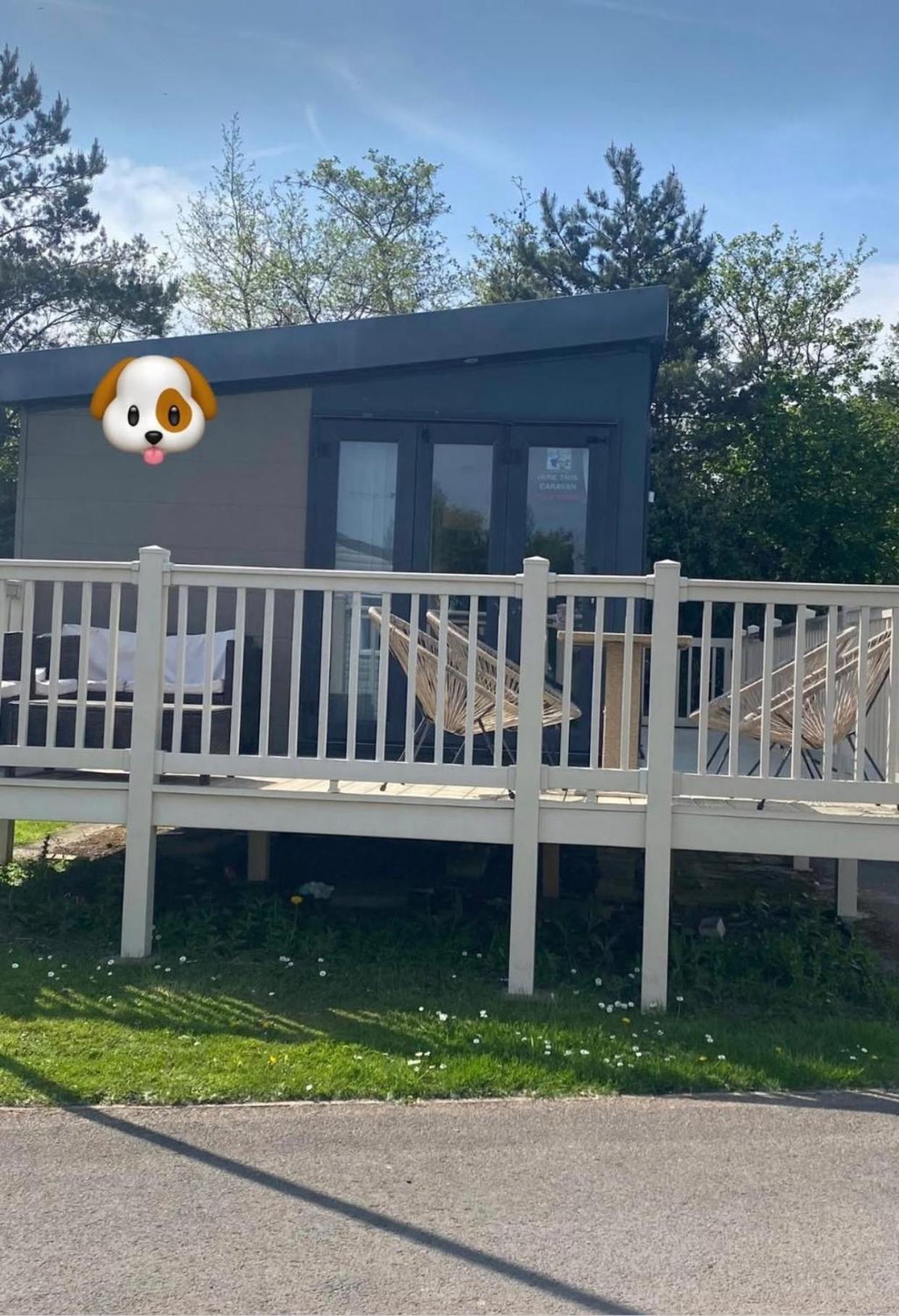 Blackpool Caravans Marton Mere Buitenkant foto